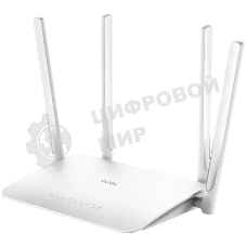 Роутер беспроводной Cudy WR1300 AC1200 10/100/1000BASE-TX/Wi-Fi белый