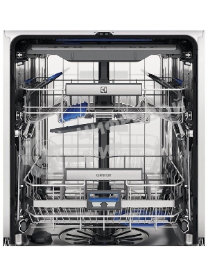 Встраиваемая посудомоечная машина Electrolux EEC67310L, черный, 59.6 см, 14 компл., 44 дБ, класс D