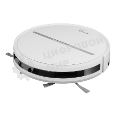 Робот-пылесос Vitek VT-1807 белый, 2200 мАч Li-Ion, уборка сухая/влажная, пылесборник контейнер 0.45 л