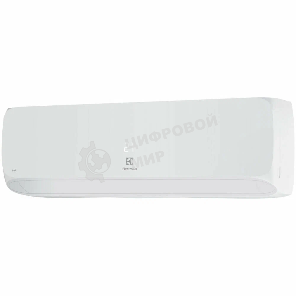 Внутренний блок сплит-системы Electrolux Loft EACS-09HAL/N8/in 9000 BTU, 25 м², 27 дБ, охлаждение, обогрев, белый