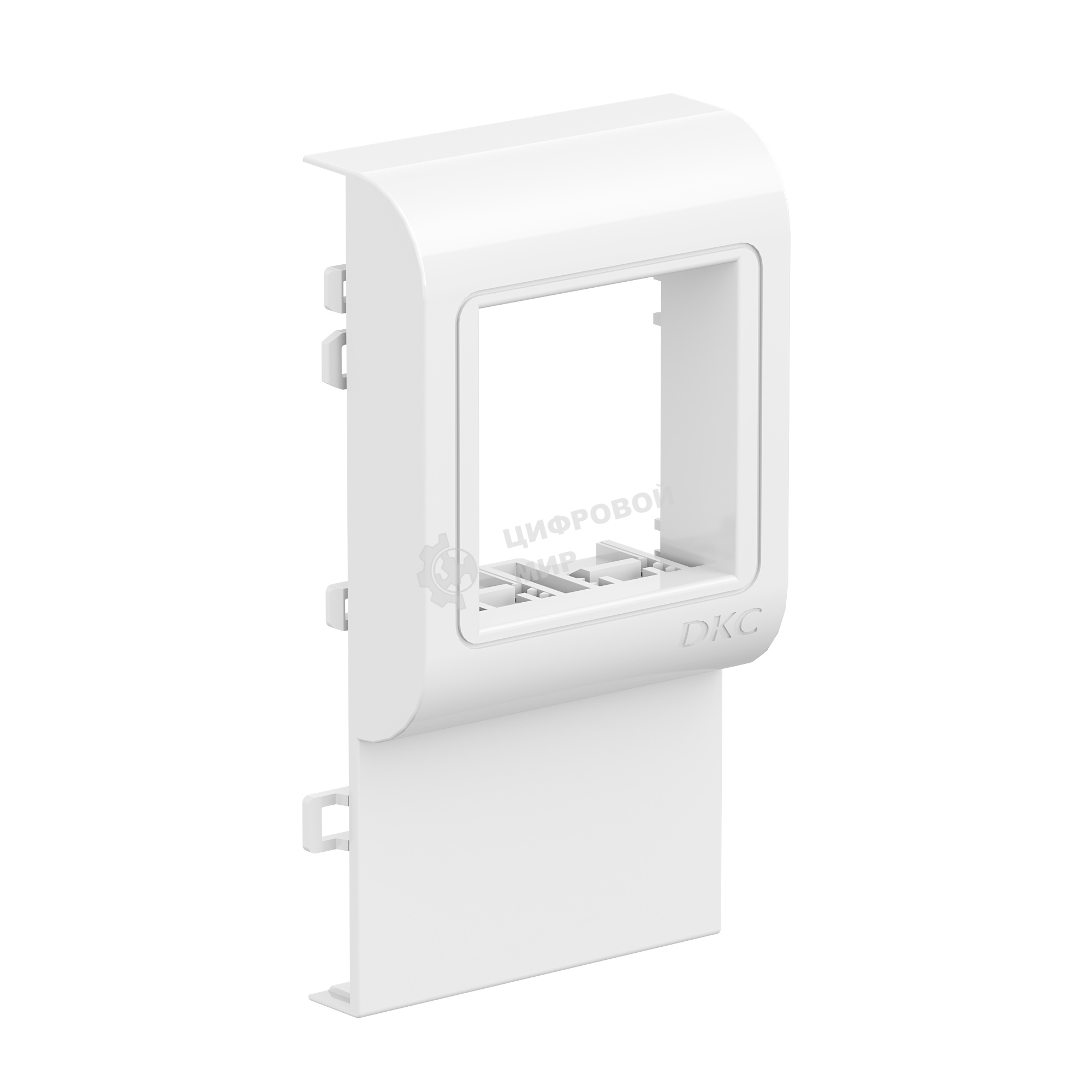 Рамка-суппорт DKC PDA-BN 120 (10463) шириной 120 мм для установки 2-x модулей 