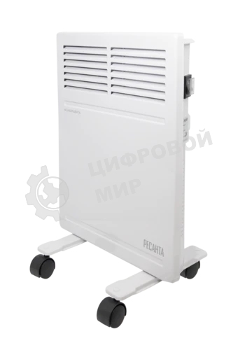 Конвектор электрический Ресанта ОК-500, белый, 500 Вт, 5 м2, термостат 67/4/9