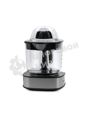 Соковыжималка Blackton Bt J1113 черный/стальной, цитрусовая, 40 Вт, 1200 мл, механическое