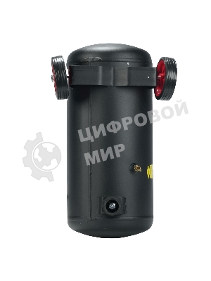 Компрессор поршневой P.I.T. PAC24-C1 безмасляный 110л/мин 24л 600Вт черный/красный