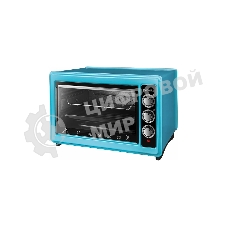 Мини-печь Delta D-0123 голубая