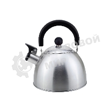 Чайник для плиты MALLONY MAL-039-MP 2,5 л матовый, со свистком (310097)