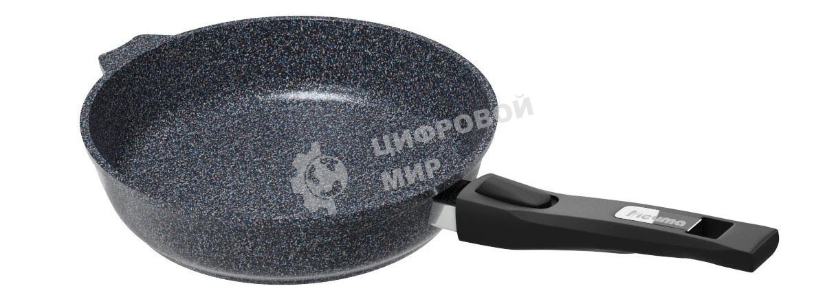 Сковорода Гранит star 024803 24 см, съемн ручка