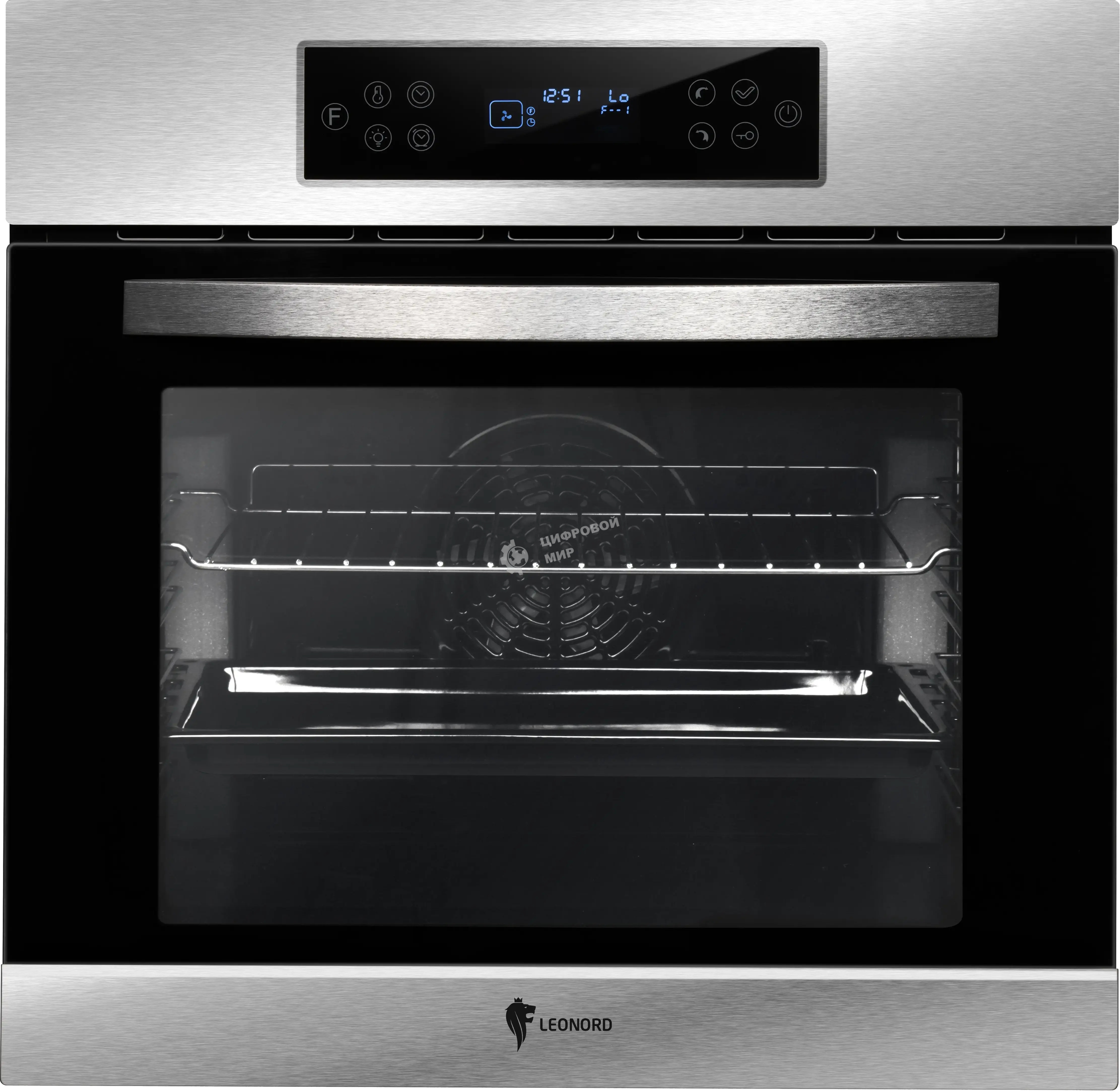 Духовой шкаф электрический LEONORD LEO-60005S (109593)