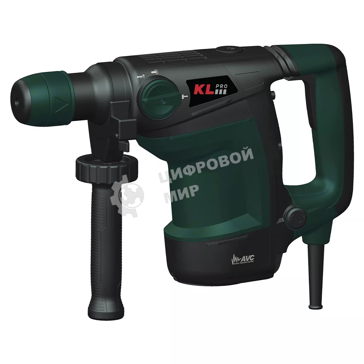 Профессиональный перфоратор Klpro KLKD580P (сеть, 1100Вт, SDS Plus, 6Дж, 4800уд/мин)