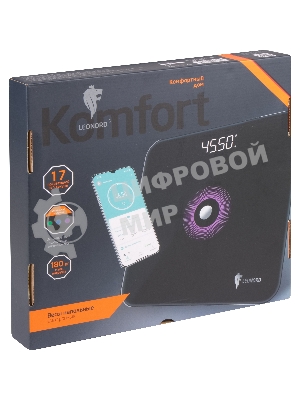 Весы напольные LEONORD LE-1274 Bluetooth (109930)