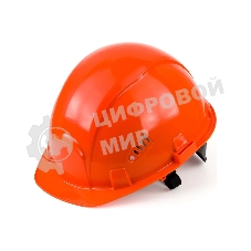 Каска защитная РОСОМЗ СОМЗ-55 FavoriT Trek оранжевая (защитная промышленная,пластиковое оголовье, до -30)