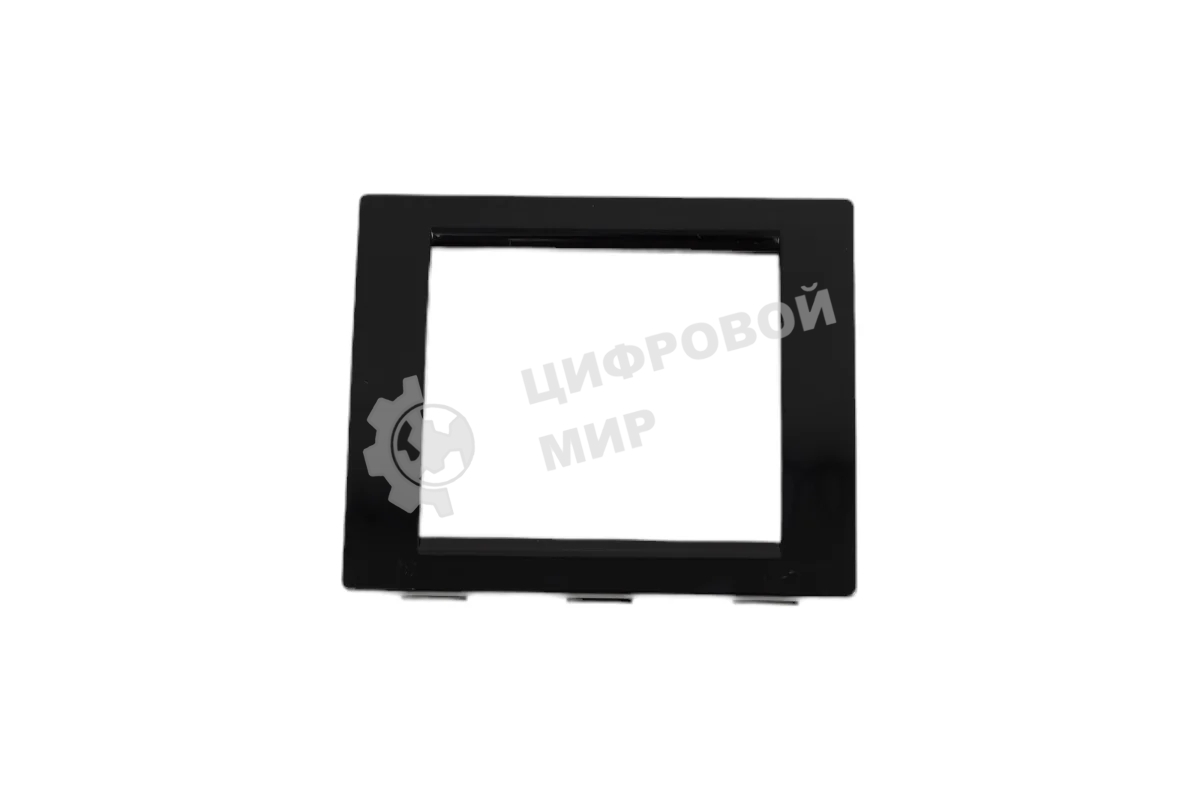 Рамка универсальная, 2 модуля, черный, RAL 9005 DKC/ДКС F00011B In-Liner Aero