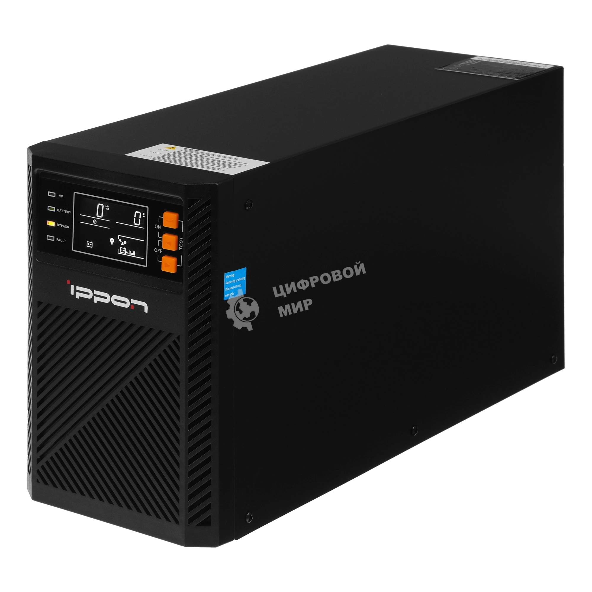 Источник бесперебойного питания Ippon Innova TA 1000 1000Вт 1000ВА черный