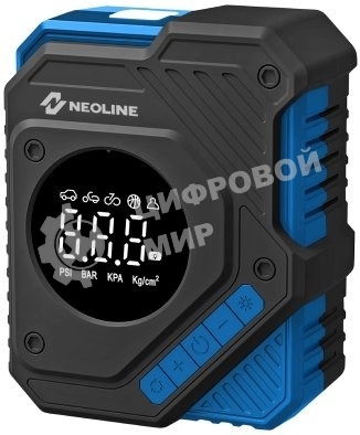 Автомобильный компрессор Neoline Dela S 23л/мин шланг 0.54м