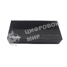Коммутатор неуправляемый NEOMAX NMS-108P-100-P, 8 портов 100 Mbps, пластик