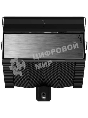 Кулер для процессора SAMA A40 (240W, 4-pin PWM, 152мм, 4x6мм, 1x120мм, 78CFM, 29dBA, 2200RPM, S: 1851/1700/1200/115X, AM5/AM4, черный)