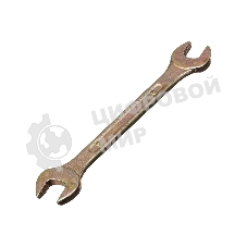 Ключ рожковый Сибртех 14302 8 х 9 мм, желтый цинк