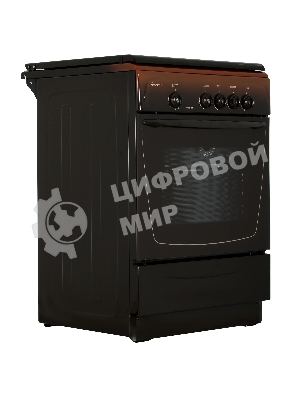 Плита газовая Gefest CG 60М C7 К83 коричневый, конфорок 4 шт, духовка 63 л, 60 см x 85 см x 60 см