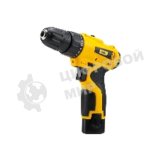 Дрель-шуруповерт Deli DL-DZ12-E1A1, 12 В, 1,5 Ач, 22 Нм, щеточный