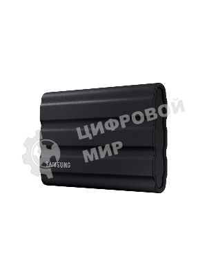 Внешний SSD Samsung T7 Shield, 1TB, USB 3.2 Gen 2 Type-C, R/W 1050/1000, черный