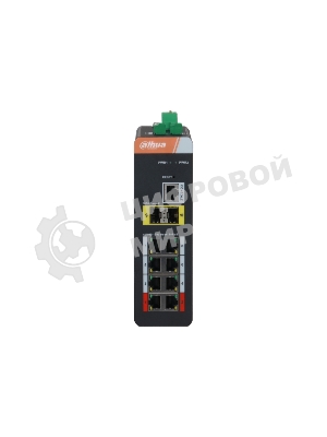 Коммутатор Dahua DH-IS4210-8GT-120 8x1 Гбит/с 2SFP 8PoE 120W управляемый