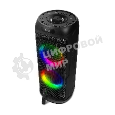 Мобильные колонки SVEN PS-770 2.0 черный 2x50W Bluetooth