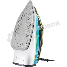 Утюг Hyundai H-SI01450 3200 Вт голубой/желтый