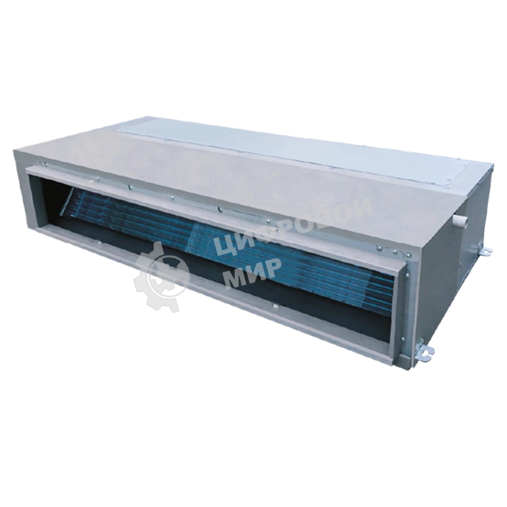 Кондиционер канальный Neoclima NS/NU-48DT3 48000 BTU, 140 м², 42/47 дБ, охлаждение, обогрев