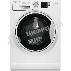 Стиральная машина Hotpoint NSS 6015 W RU белый, загр. фронтальная макс.: 6 кг 1000 об/мин класс: А+
