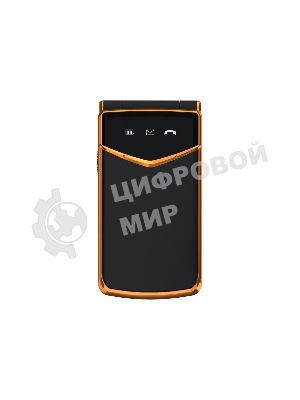 Мобильный телефон Maxvi E11 черный/золотистый