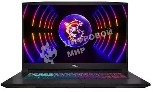 Ноутбук MSI Katana 17 B13VEK-1610XRU Intel Core i7-13620H/16Gb/SSD1Tb/RTX4050 6Gb/17.3