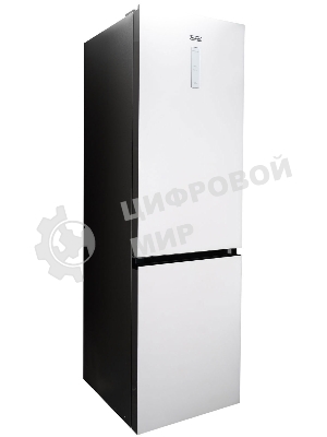 Холодильник DeLonghi DCS 19NFI BB DAMIANO белый двухкамерный 230/100л морозилка снизу, No Frost
