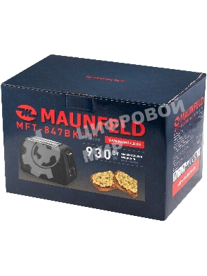 Тостер Maunfeld MFT-847BK