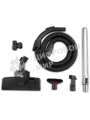 Пылесос Rondell RDE-2060 черный/серый, 500/2400 Вт, уборка сухой, пылесборник контейнер 2.5 л