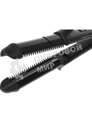 Щипцы для завивки волос Rowenta CF451LF0 черный, 32 мм, 200 °C, 2 режима