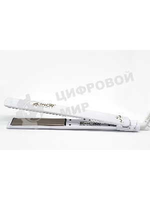 Выпрямитель для волос GA.MA ELEGANCE LINO белый, 25 мм, 230 °C, 1 режим