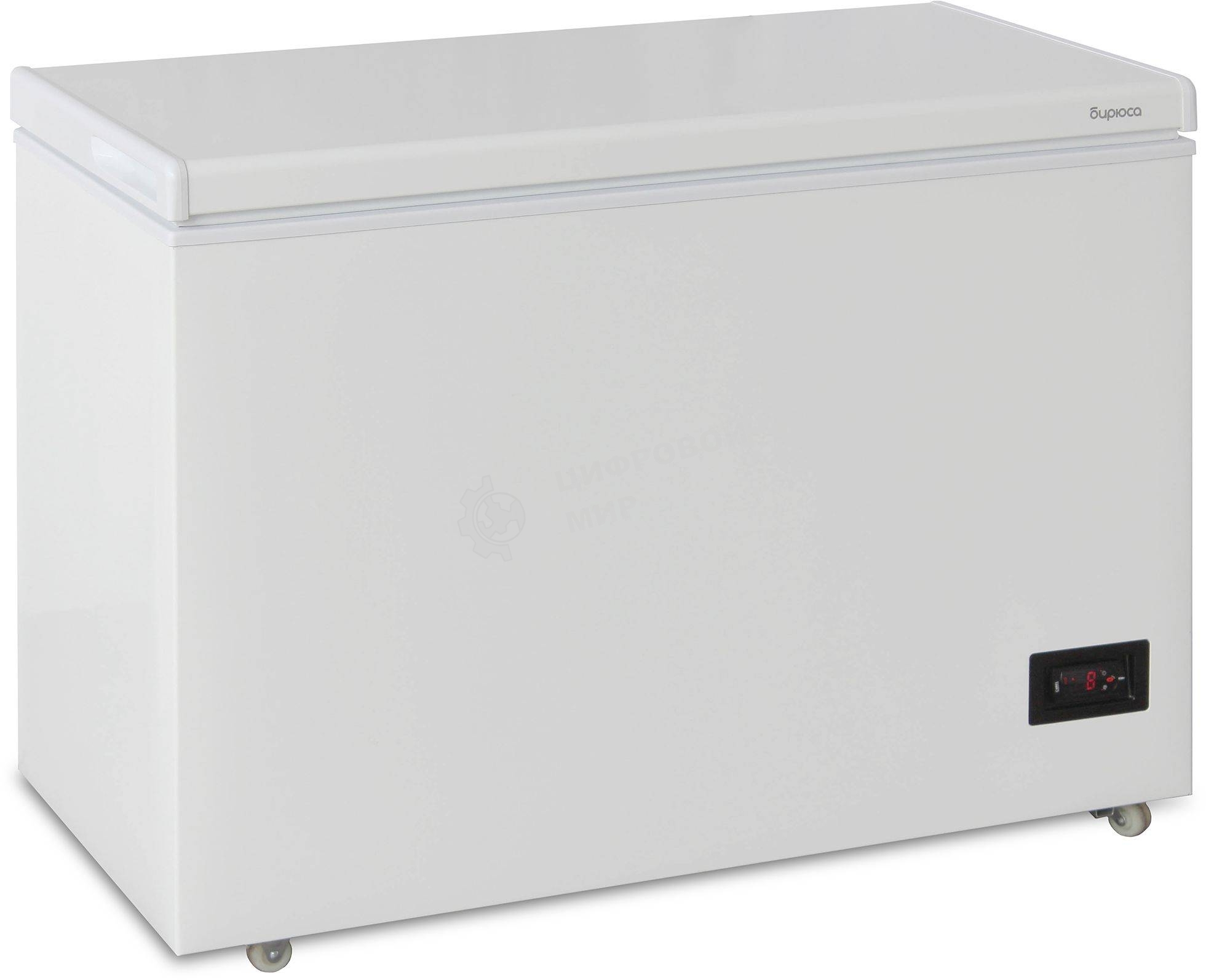 Морозильный ларь Бирюса Б-240KDN белый, 220л