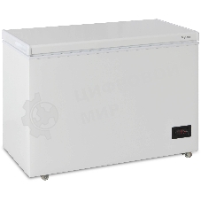 Морозильный ларь Бирюса Б-240KDN белый, 220л