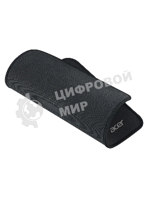 Коврик для мыши Acer OMP210 Мини черный 250x200x3мм