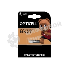 Батарея Opticell Specialty MN27 (1шт) блистер