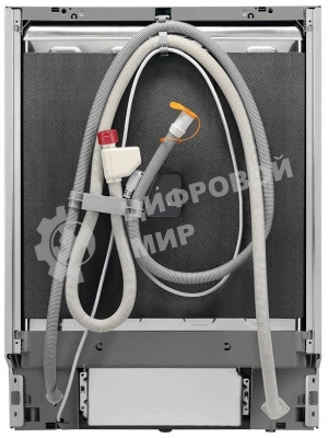 Встраиваемая посудомоечная машина Electrolux EEC67310L, черный, 59.6 см, 14 компл., 44 дБ, класс D