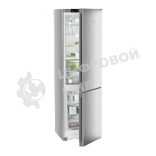 Холодильник Liebherr CBNsfc 572i-22 001 серебристый двухкамерный 172/94л морозилка снизу, No Frost