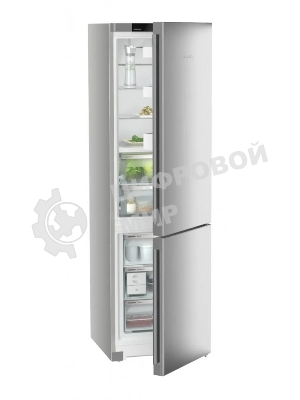 Холодильник Liebherr CBNsfc 572i-22 001 серебристый двухкамерный 172/94л морозилка снизу, No Frost
