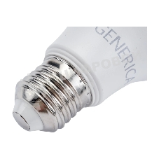 Лампа светодиодная GENERICA LL-A60-10-230-40-E27-G A60 10 Вт грушевидная 4000К E27 230В
