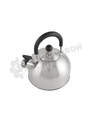 Чайник для плиты MALLONY MAL-039-MP 2,5 л матовый, со свистком (310097)