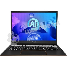 Ноутбук MSI Suммit E13 AI Evo A1MTG-001US Core Ultra 7 155H 16Gb SSD 1Tb Intel Iris Xe graphics 13.3