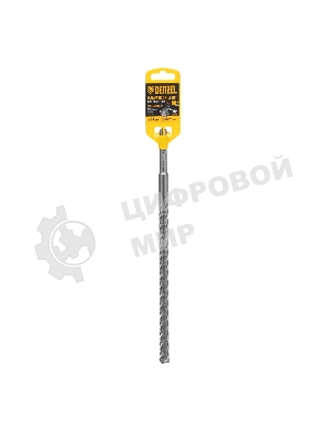 Бур по бетону Denzel цельная крестовая пластина, 14x315 мм, SDS PLUS