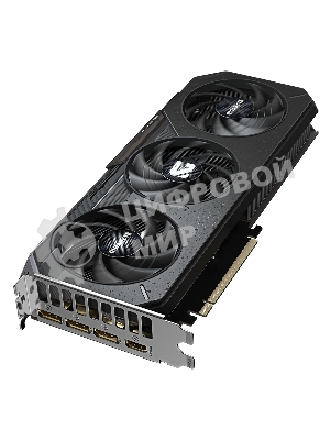 Видеокарта Gigabyte PCI-E 5.0 GV-N5060GAMING OC-8GD 1.0 NVIDIA GeForce RTX 5060 8Gb 128bit GDDR7 2595/28000 HDMIx1 DPx3 HDCP Ret
