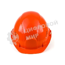 Каска защитная РОСОМЗ СОМЗ-55 FavoriT Trek оранжевая (защитная промышленная,пластиковое оголовье, до -30)