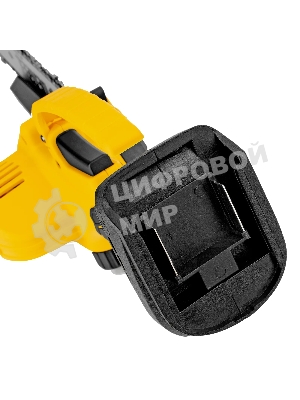 Цепная мини-пила аккумуляторная бесщет. Denzel CCS-150, шина 150 мм, Li-Ion, 20 В